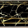 Conceptum Els2417 Alfombra de Terciopelo Multicolor 140 x 220 cm